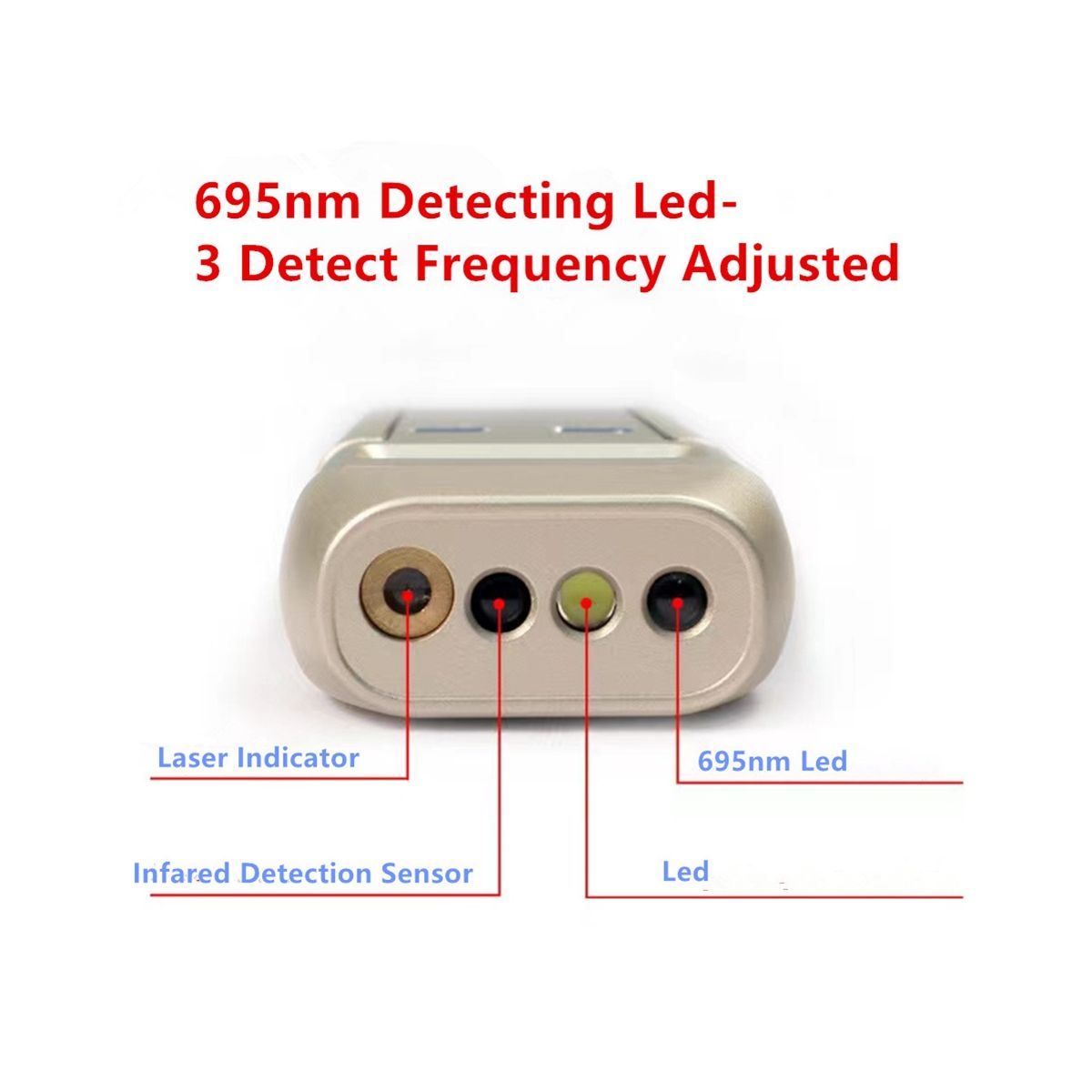 Anti Spy Bug Detector,Camera Finder Scanner,GPS Tracker Dete