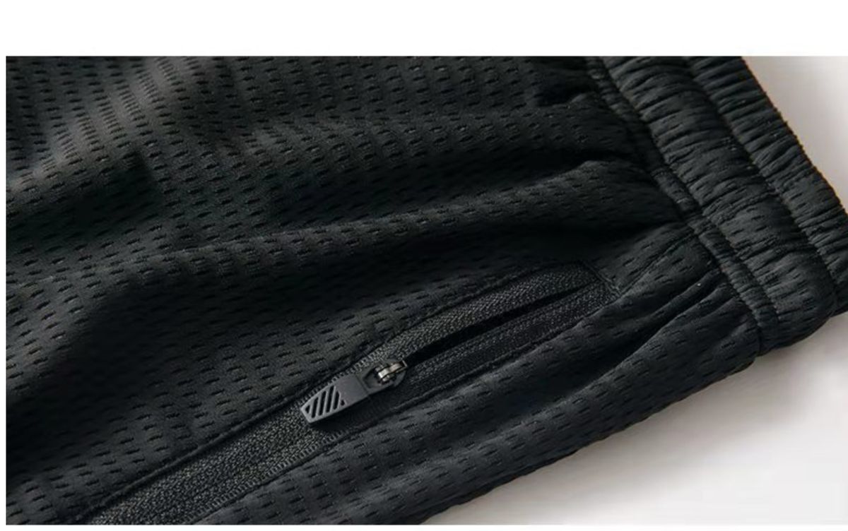 Casual Men Mesh Quick Drying Sports Shorts