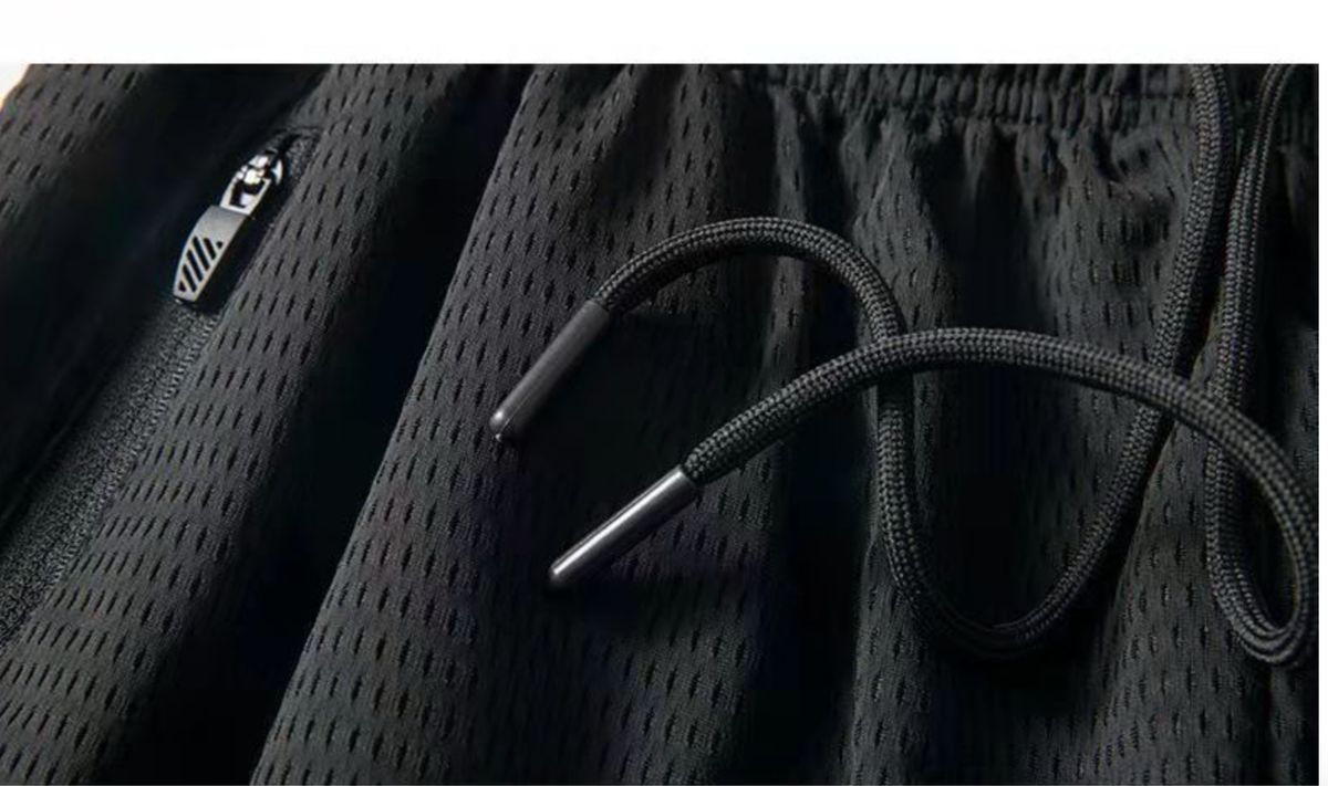 Casual Men Mesh Quick Drying Sports Shorts