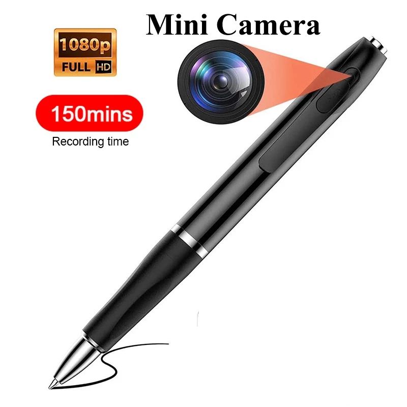 Pen Digtal Voice Recorder & Mini Camera Oculta Professinal Dictaphone Ea Support 8gb-128gb Micro SD