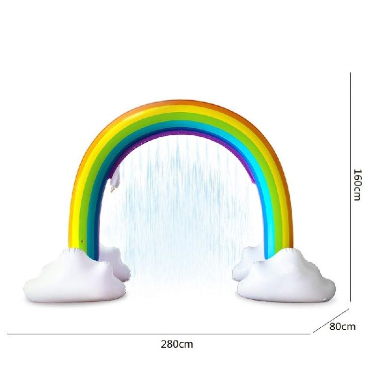 FY002 Rainbow Arch Sprinkler Children Water Toy