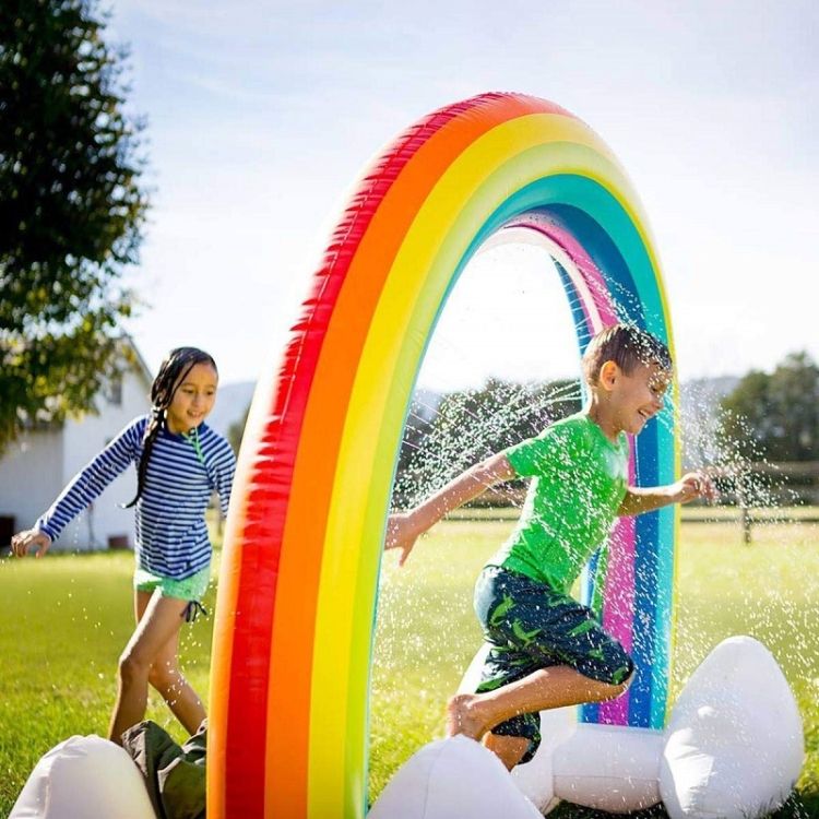 FY002 Rainbow Arch Sprinkler Children Water Toy