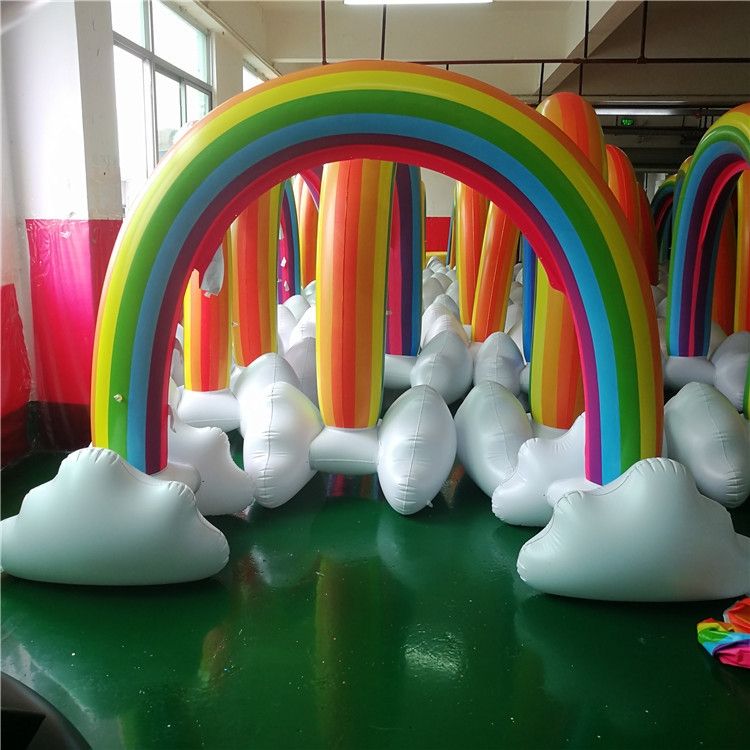 FY002 Rainbow Arch Sprinkler Children Water Toy