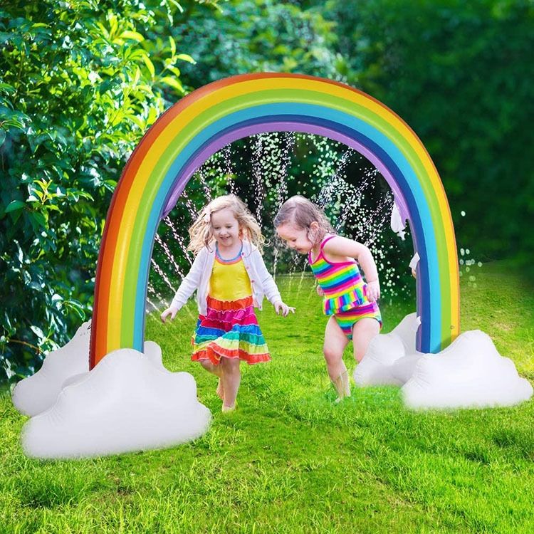 FY002 Rainbow Arch Sprinkler Children Water Toy
