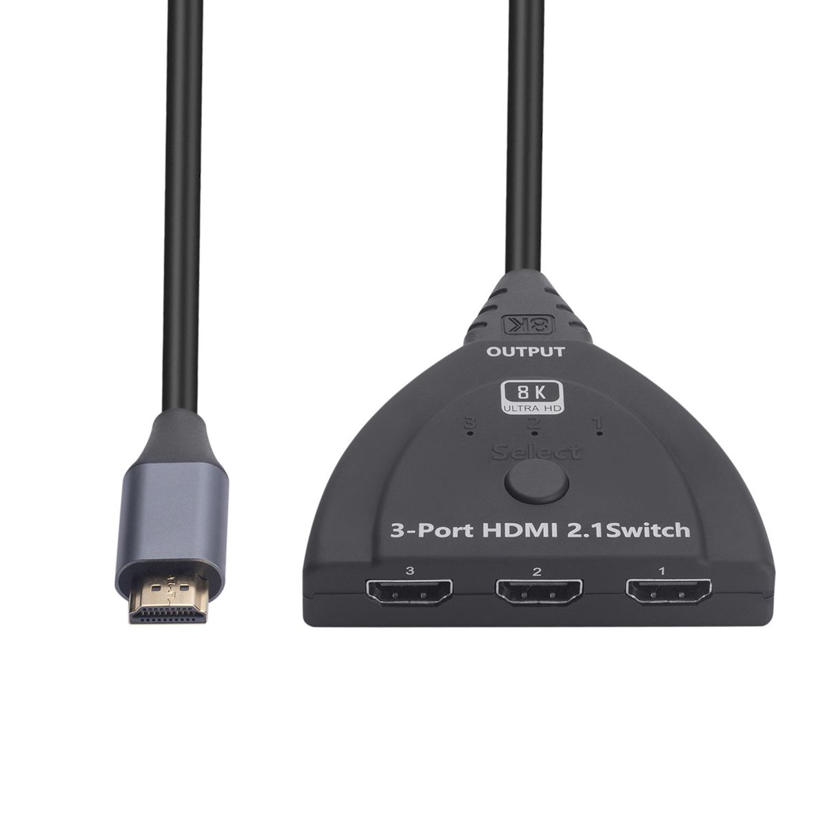 8K HDMI-compatible 2.1 Switch 3 Port HDMI-compatible Switche