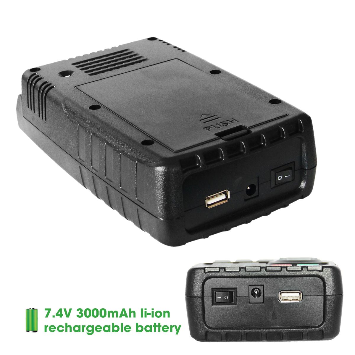 WS-6916 Digital Satellite Finder Meter HD Digital Satellite