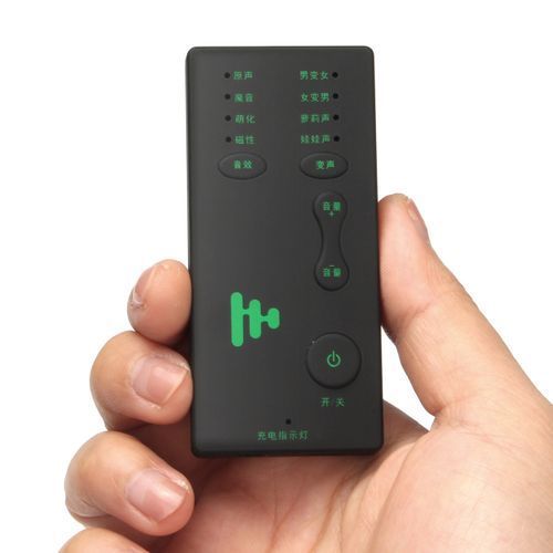 Cellphone PC Sound Voice Changer Mircophone Game Disguiser