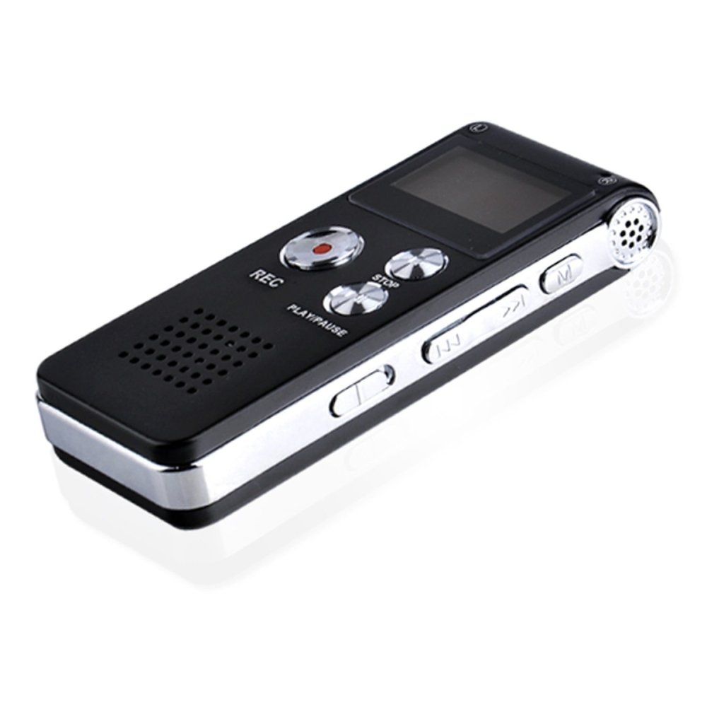 Multifunctional Rechargeable 8GB Digital Voice Recorder