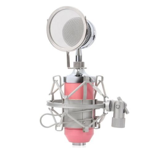 Sound Studio Recording Condenser Wired Microphone