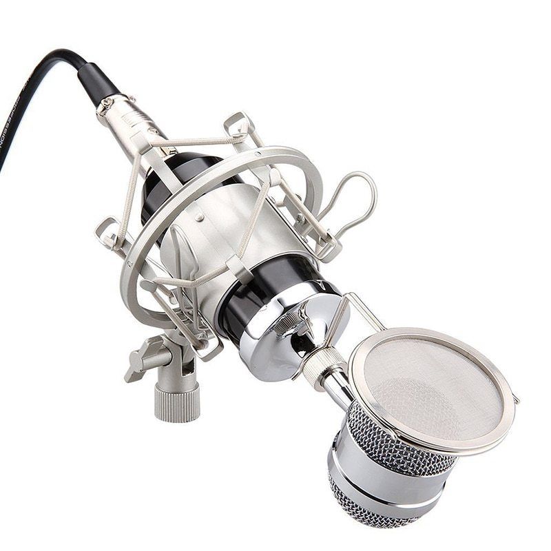 Sound Studio Recording Condenser Wired Microphone