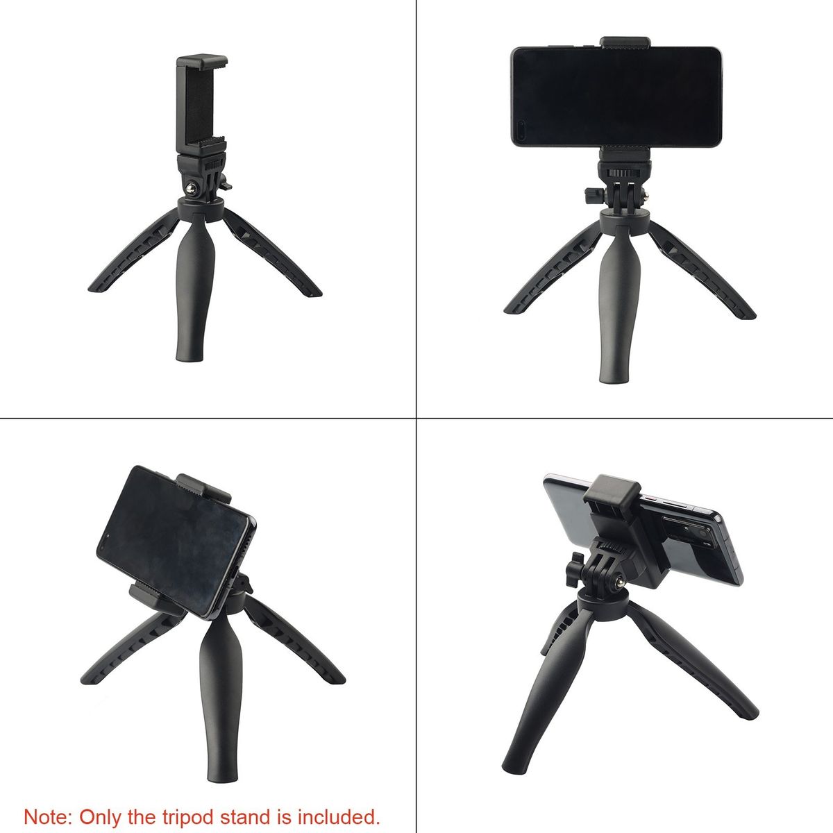 Video Mini Table Tripod 180° Foldable With Universal