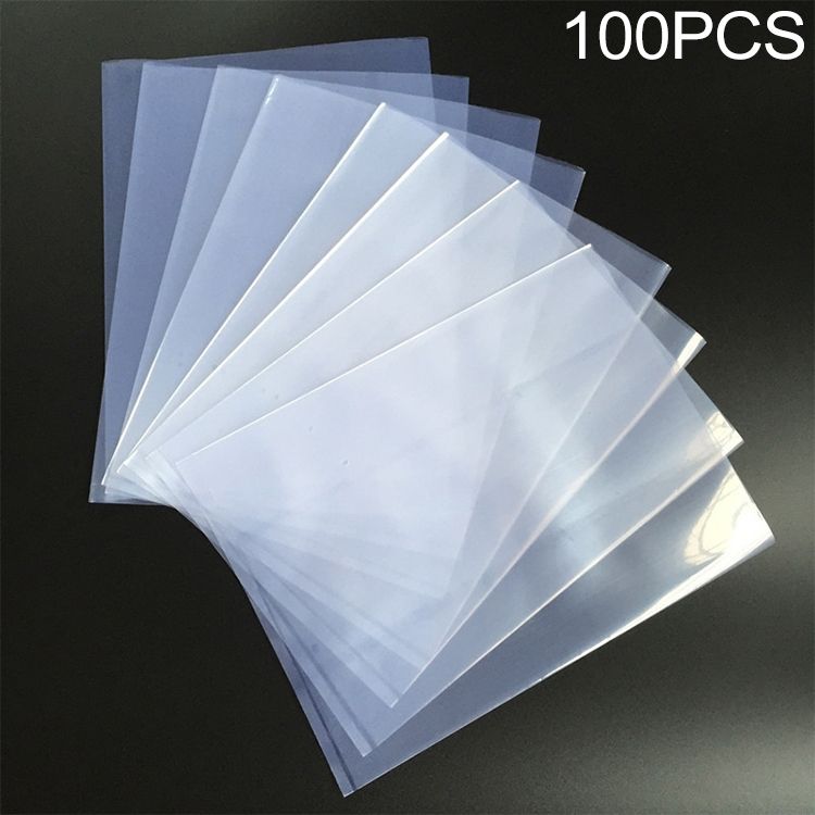 100 PCS Sealer Closer Machine Transparent Plastic Bag