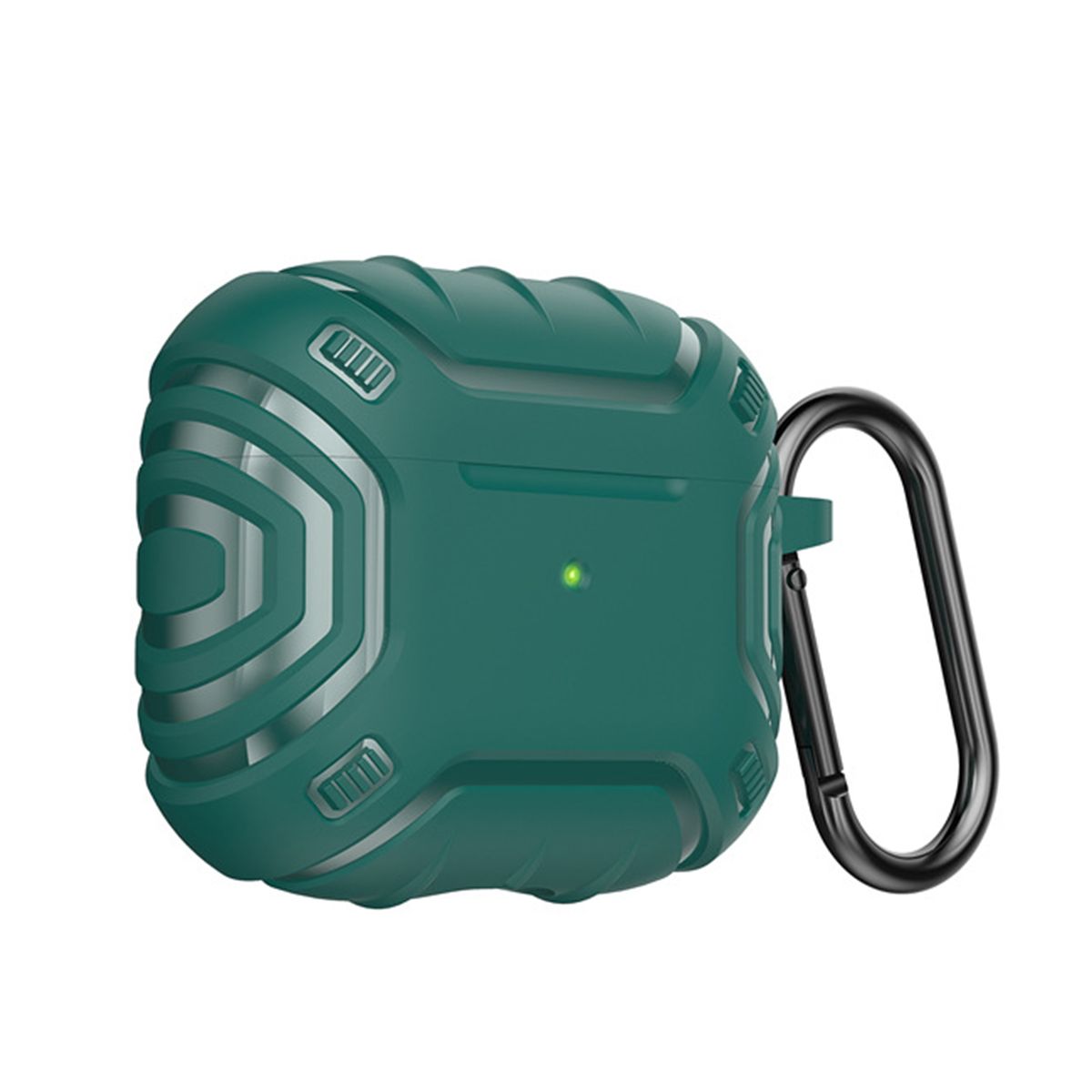 Earphone Cover   Wireless Earbuds Full Protection Case Green