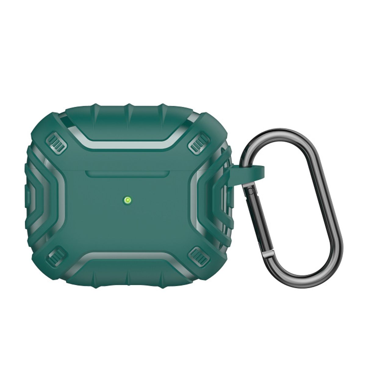 Earphone Cover   Wireless Earbuds Full Protection Case Green
