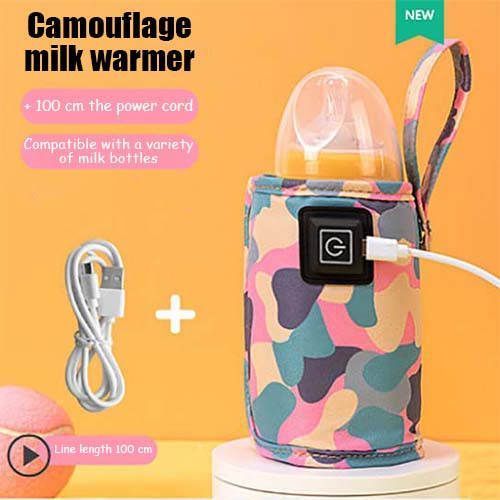 Portable Baby Bottle WarmerBottle Warmer - Pink