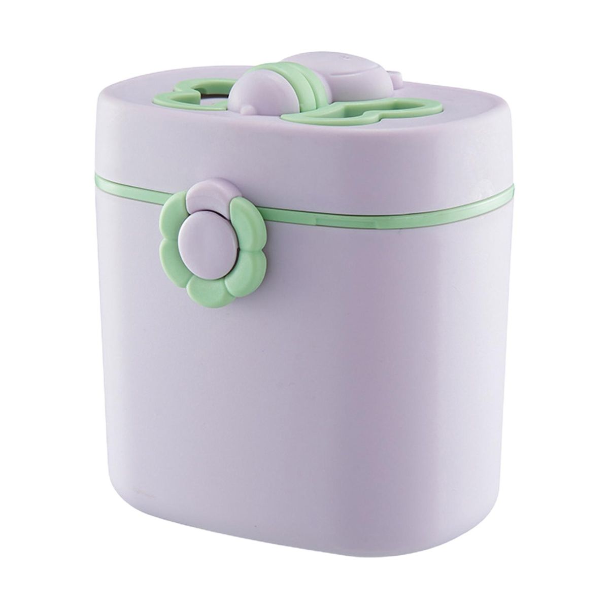 Baby Snack Cup Children Cartoon Milk Powder Box Purple
