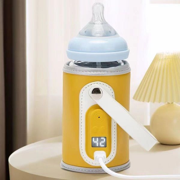 New Portable Baby Bottle Warmer Digital Display USB Charger