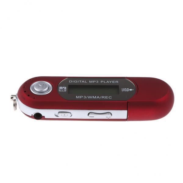 4X Portable 4GB USB MP3 Music Video  Recording