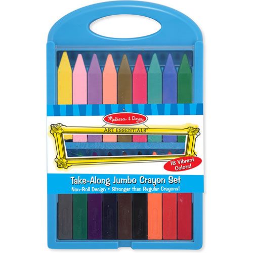 TAKE ALONG JUMBO CRAYON SET