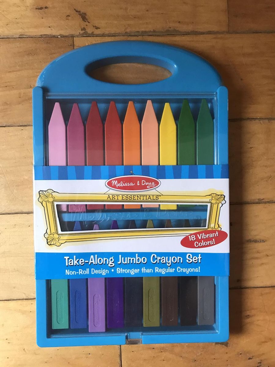 TAKE ALONG JUMBO CRAYON SET