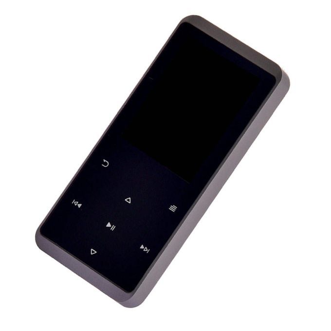 16GB Bluetooth MP3 Player Touch Screen Music FM Radio Recorder Gray