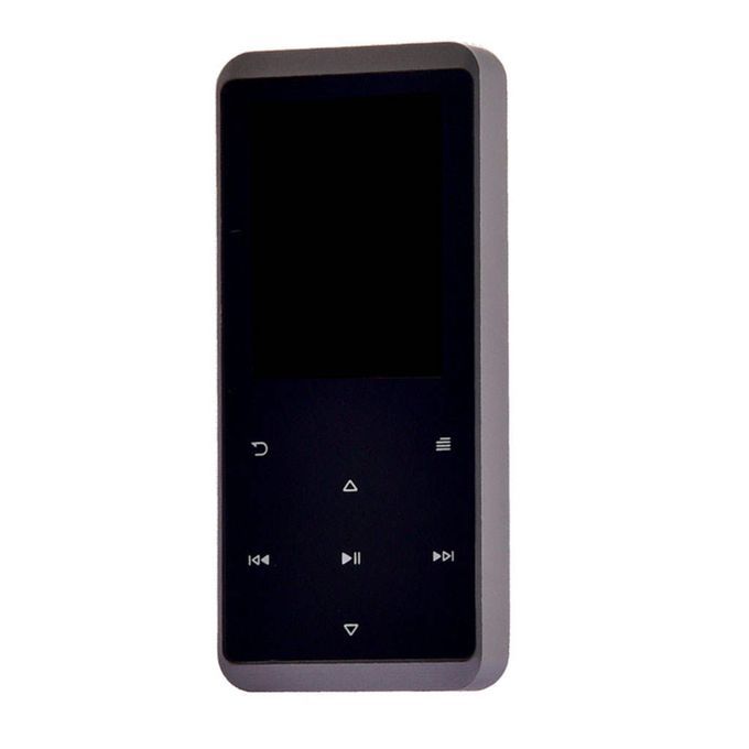 16GB Bluetooth MP3 Player Touch Screen Music FM Radio Recorder Gray