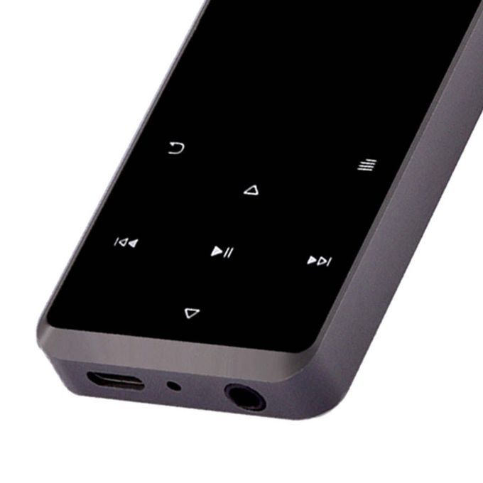 16GB Bluetooth MP3 Player Touch Screen Music FM Radio Recorder Gray