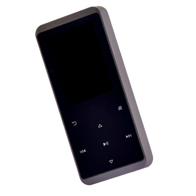 16GB Bluetooth MP3 Player Touch Screen Music FM Radio Recorder Gray
