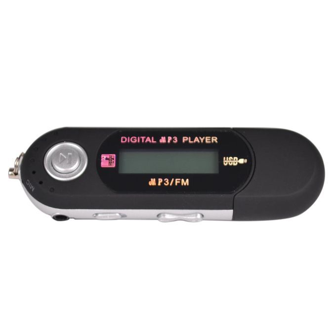 4GB LCD MP3 MP4 Music Video Media Player Radio FM,Black