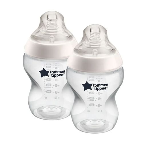 Closer To Nature Bottles, Twin Pack (260ml/9oz)