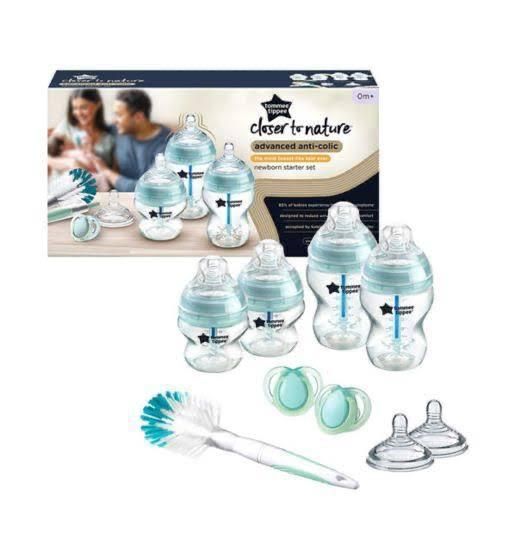 Advanced Anti-Colic Baby Bottle  Set