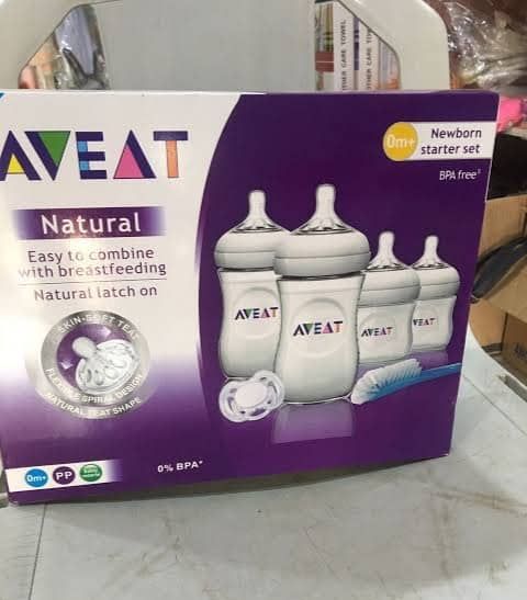 FEEDING BOTTLE SET