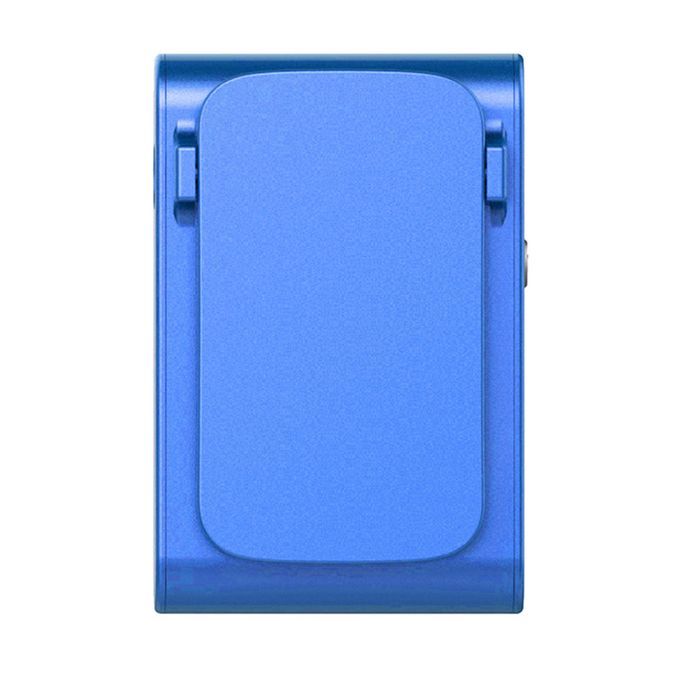 Top Quality Mp3 Music Player FM Radio Audio Waterproof With Clip Blue