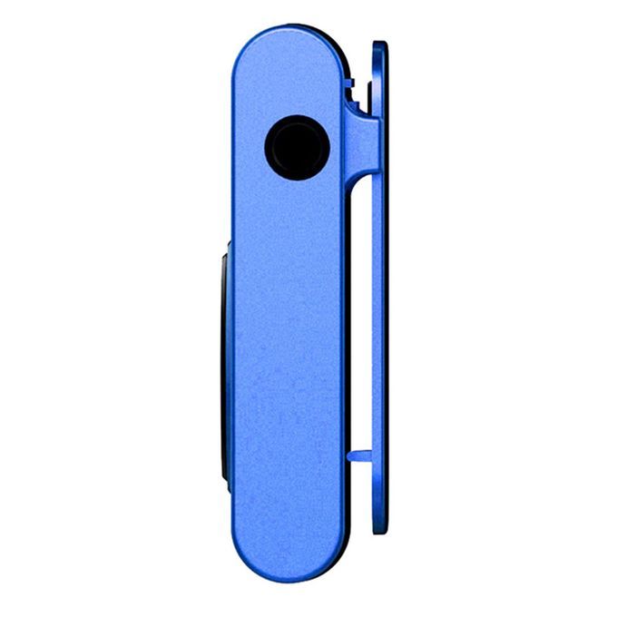 Top Quality Mp3 Music Player FM Radio Audio Waterproof With Clip Blue