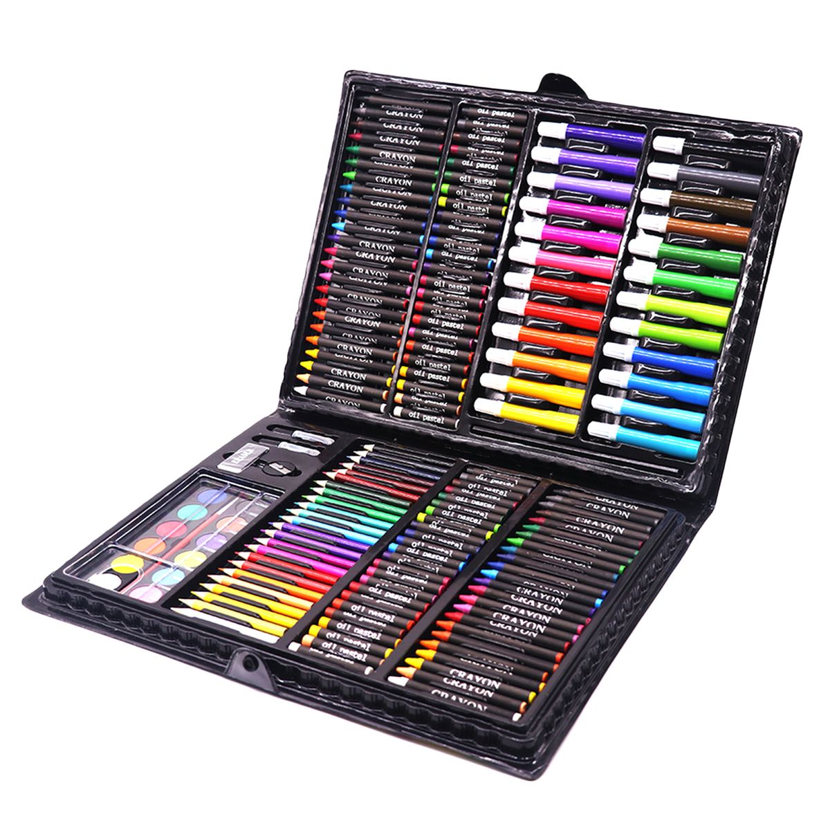 Besegad 168PCS Painting Drawing Art Artist Set Kit For Kids Children Boys Girls Student Christmas Birthday Holiday Festival Gift