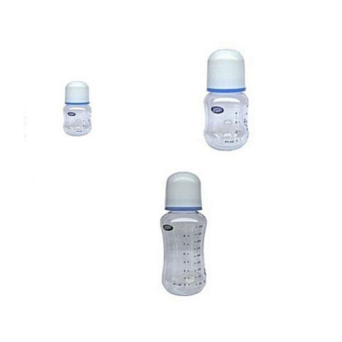 Feeding Bottles-3pcs(60ml,125ml,250ml)