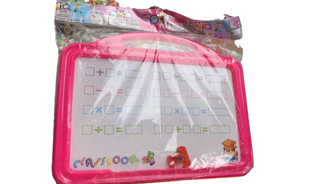 Colorful Writing And Drawing Board - Educational Toy