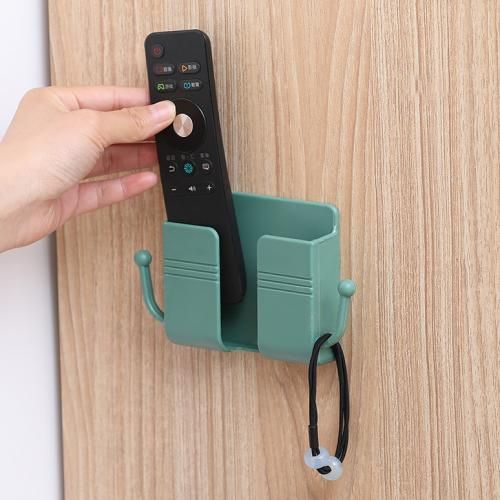 Stick On Phone & Remote Control Holder - 1 Piece