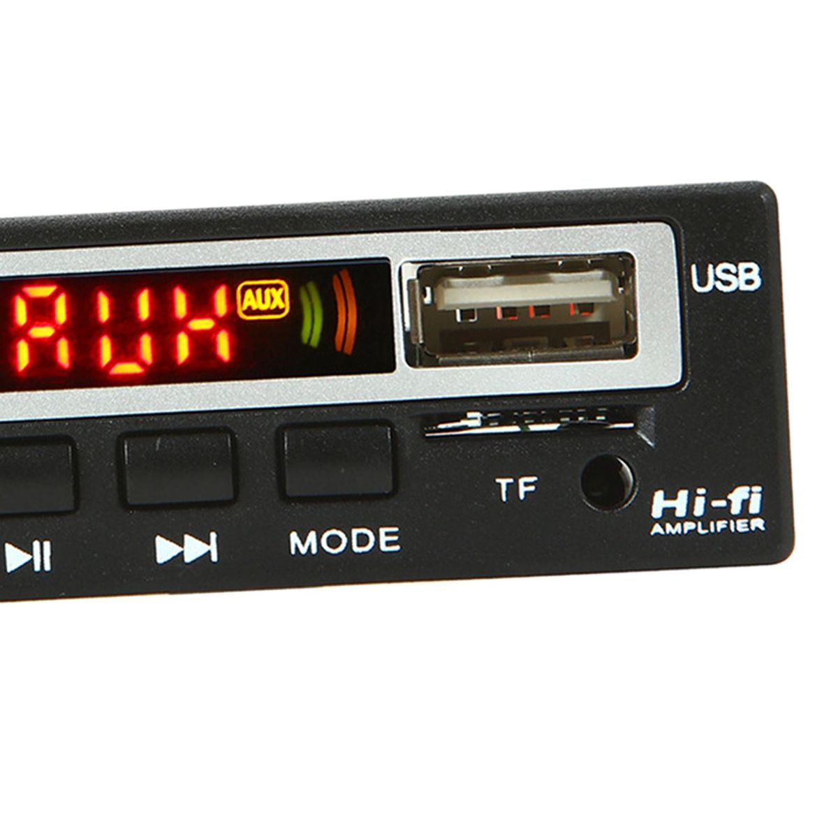 Decode Board Support MP3/WMA/WAV Format Support Bluetooth Function