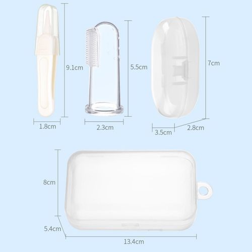 5pcs/set Baby Medicine Dispenser Feeding Pacifier Dropper