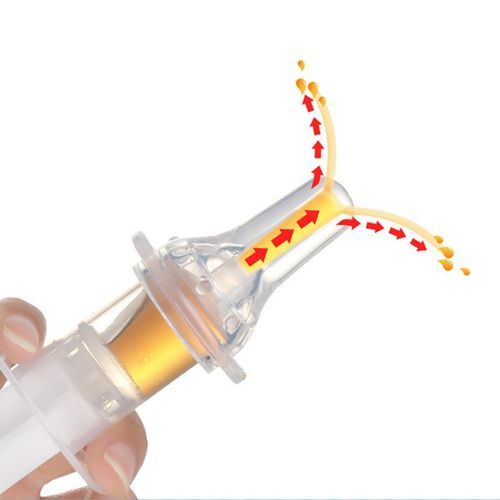 5pcs/set Baby Medicine Dispenser Feeding Pacifier Dropper
