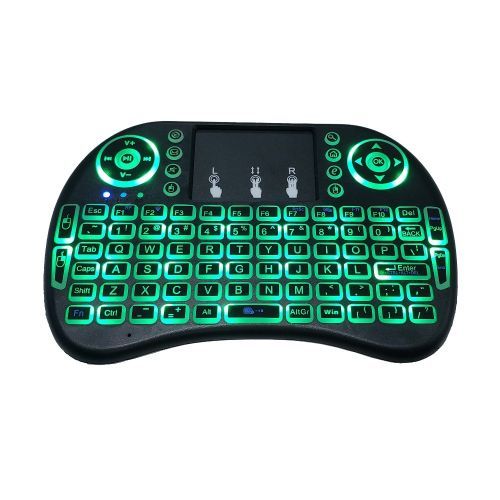 Air Mouse Mini Wireless Keyboard 2.4GHz Touchpad Backlight  Air Mouse For Android TV Box PC