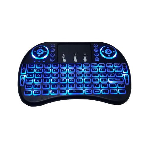 Air Mouse Mini Wireless Keyboard 2.4GHz Touchpad Backlight  Air Mouse For Android TV Box PC