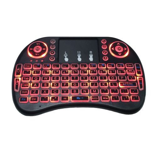 Air Mouse Mini Wireless Keyboard 2.4GHz Touchpad Backlight  Air Mouse For Android TV Box PC