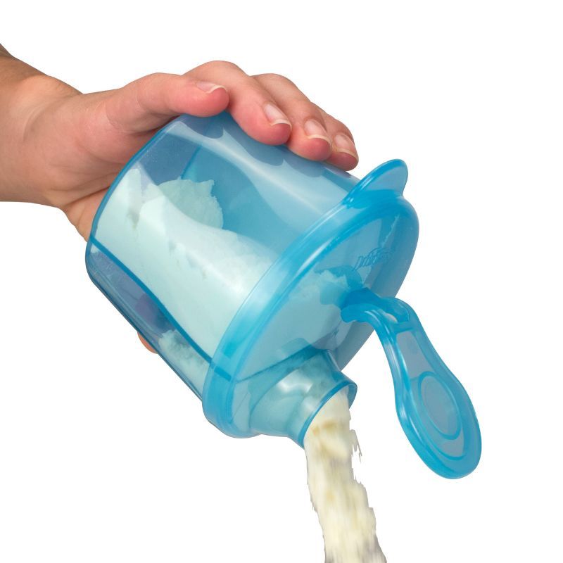 Option's Milk Powder Dispenser Blue
