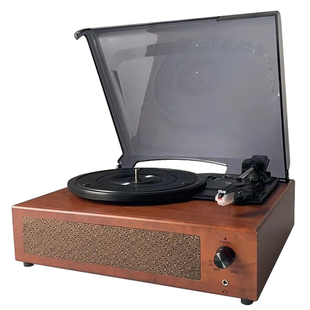 Retro Record Player 33/45/78RPM Gramophone USB Turntable