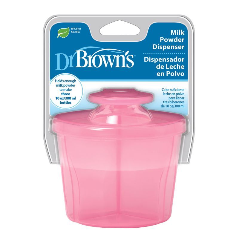 Option's Milk Powder Dispenser Pink