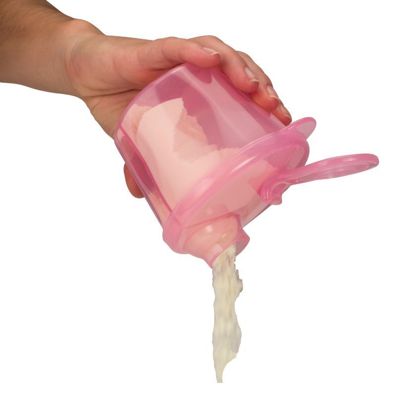Option's Milk Powder Dispenser Pink