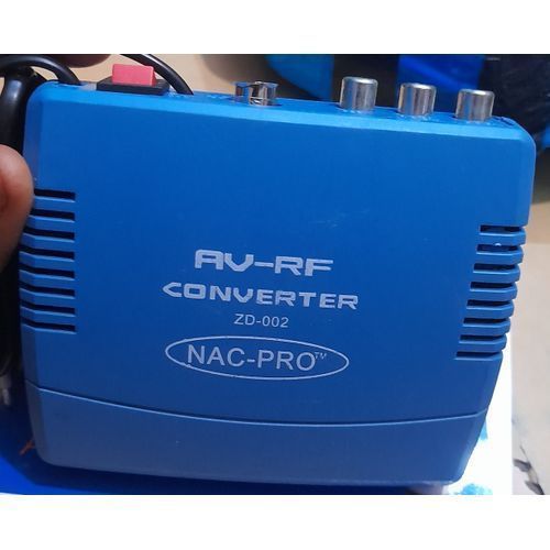 AV To RF Modulator TV Switch Audio Video