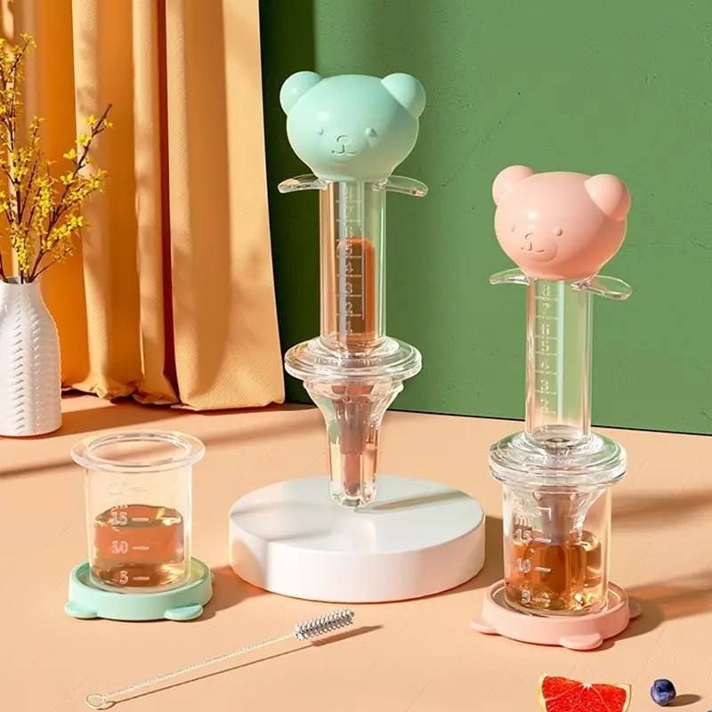 Baby Medicine Syringe Dispenser Feeder